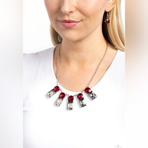 Celestial Royal Red Necklace